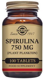 Solgar Spirulina 750 mg