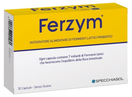 Ferzym Plus 30 Kapseln