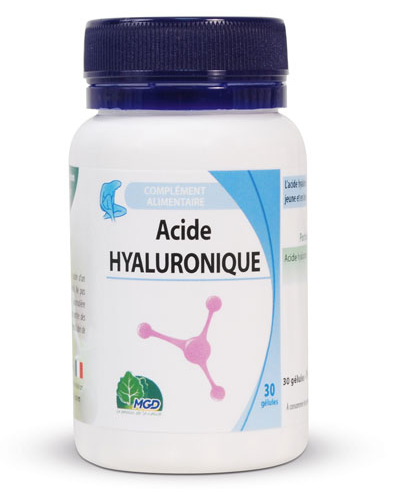 MGD Hyalurons&auml;ure mgd 120 mg 30 Kapseln