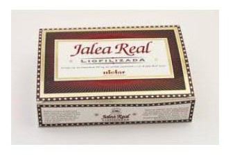 Arnauda Gefriergetrocknetes Gel&eacute;e Royale 300 mg 20 Fl&auml;schchen