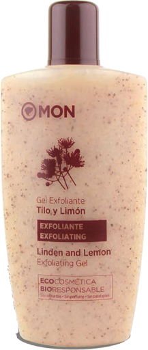 MON Bio-Linden- und Zitronen-Peeling-Gel