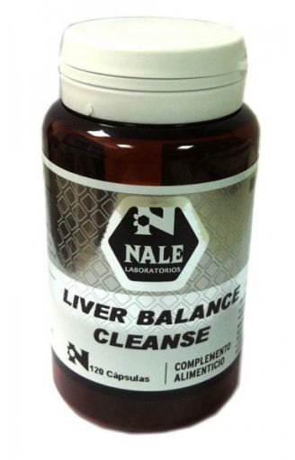 Nale Liver Balance Cleanse 120 Kapseln