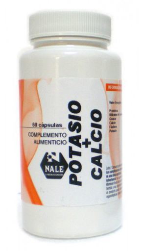 Nale Kalium + Calcium 60 Kapseln