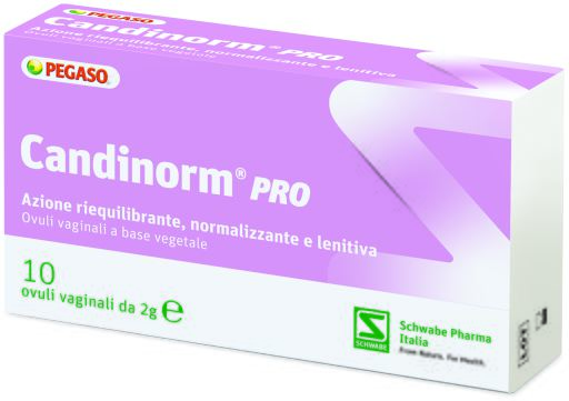 Pegaso Candinorm 10 Vaginal-Ovula