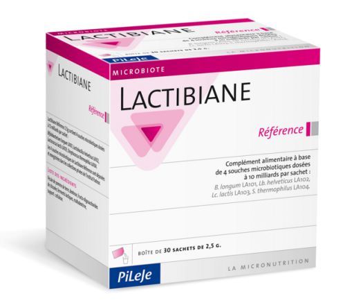 Pileje Lactibiane Reference 30 Beutel