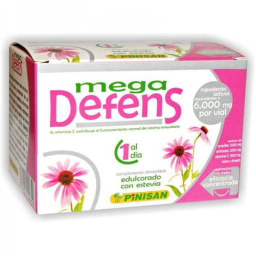 Mega Defens 6 Fl&auml;schchen