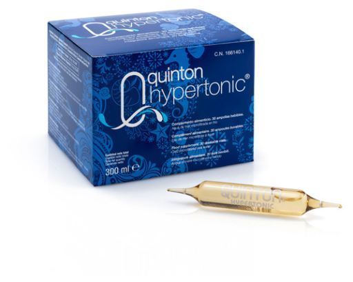 Quinton Hypertonisch 30 Ampullen x 10 ml