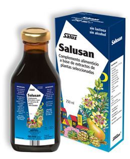 Salus Salusan Beruhigungsmittel 250 Milliliter glutenfrei