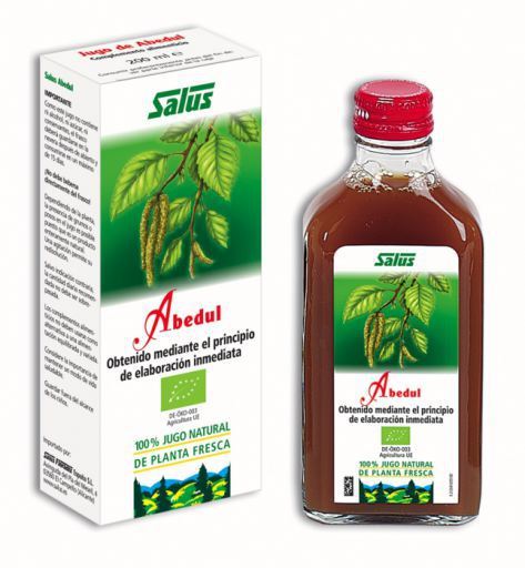 Salus Birkensaft 200 Milliliter Sch&ouml;nberger glutenfrei
