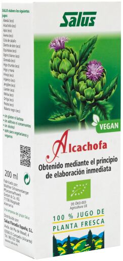 Salus Artischockensaft 200 ml
