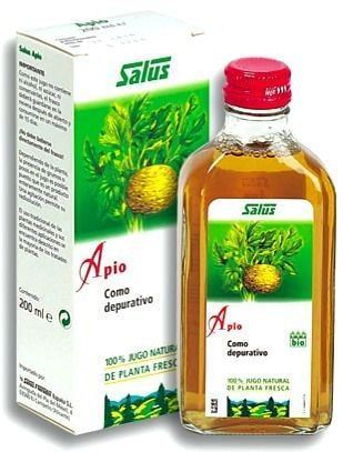 Salus Selleriesaft 200 Milliliter Sch&ouml;nberger glutenfrei
