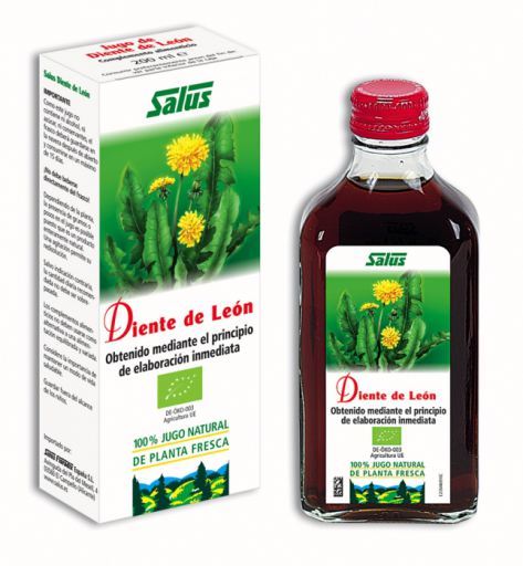 Salus L&ouml;wenzahnsaft 200 Milliliter Schoenenberger glutenfrei