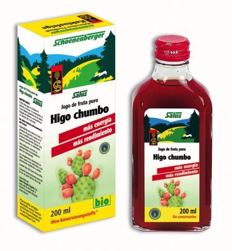 Salus Kaktusfeige-Saft 200ml. Schoenenberger
