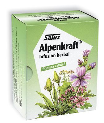 Salus Alpenkraft Aufguss 15 Beutel
