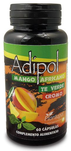 PlantaPol Adipol African Mango Chrom-Gr&uuml;ntee 60 Kapseln