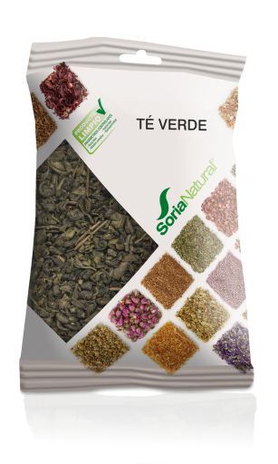 Soria Natural Gr&uuml;ner Tee 70 gr