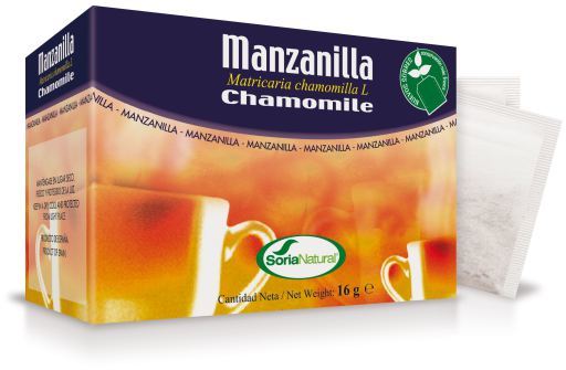 Soria Natural Kamillentee 20 Einheiten