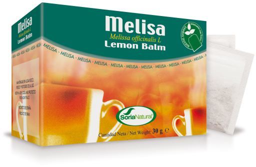 Soria Natural Melissa Infusion 20 Filter