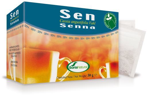 Soria Natural Sen Leaf Infusion 20 Filter