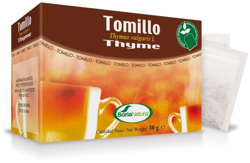 Soria Natural Thymian-Aufguss 20 Filter
