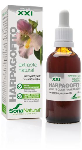 Auszug aus Harpagofito Siglo XXI
