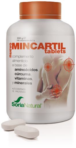 Soria Natural Neu Mincartil 180 Tabletten