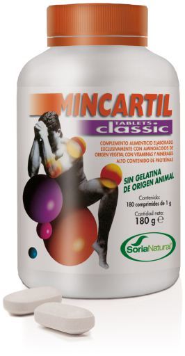 Soria Natural Mincartil Tabletten 180 Tabletten