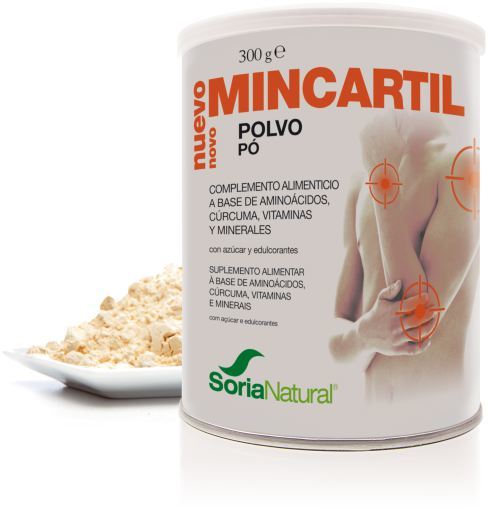 Soria Natural Verst&auml;rktes Mincartil 300 gr