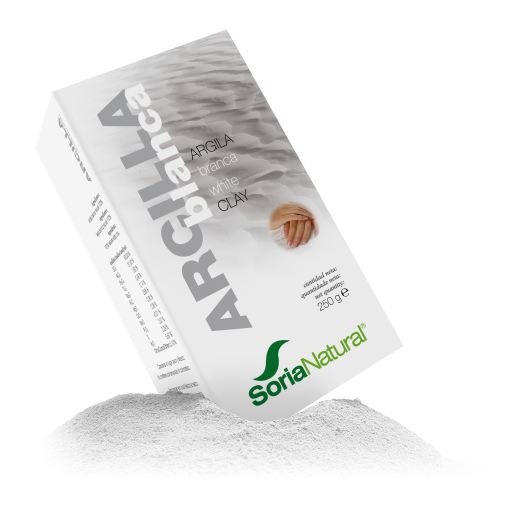 Soria Natural Mehrzweck-Wei&szlig;ton 250 gr