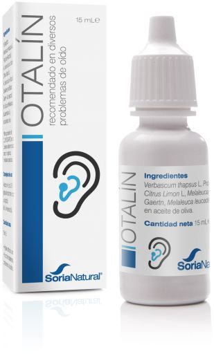 Soria Natural Otalin Ohrentropfen 15 ml