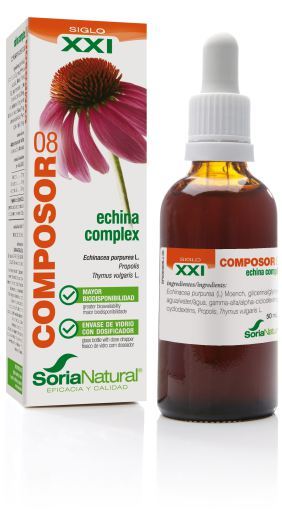 Soria Natural Composor 8 - Echina-Komplex 50 ml