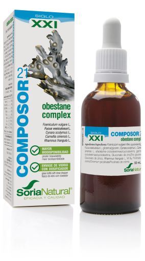 Soria Natural Composer 21 Obestane Complex Siglo XXI 50 ml