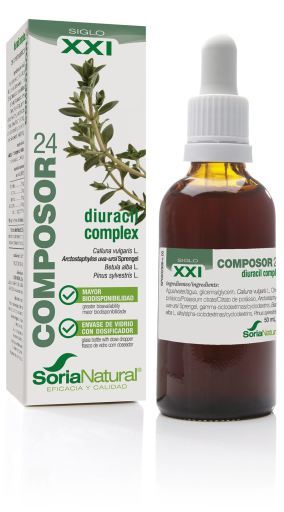 Composer 24 Diuracin-Komplex Siglo XXI 50 ml