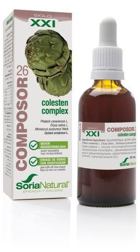 Composor 26 Colesten-Komplex 21. Jahrhundert 50 ml