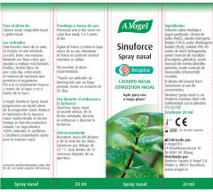 Sinuforce Nasenspray 20 ml Sinuforce Nasenspray 20 ml
