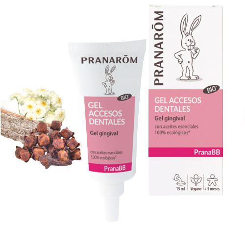 Pranarom PranaBB Bio-Zahnfleischgel 15 ml