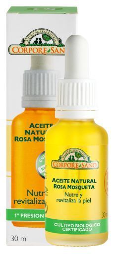 Corpore Sano Nat&uuml;rliches Hagebutten&ouml;l - 30 Milliliter
