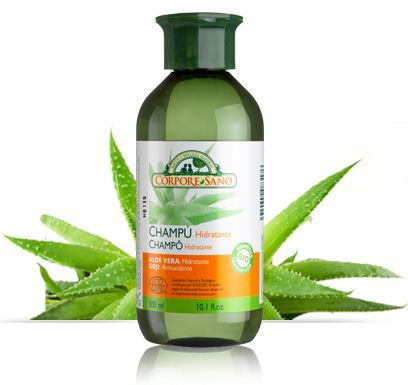 Corpore Sano Ecocert Feuchtigkeitsshampoo mit Aloe Vera - 300 Milliliter