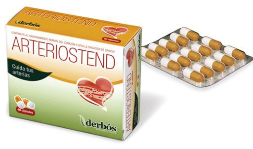 Derb&oacute;s Arteriostend 60 Kapseln mit mikroverkapseltem Fisch&ouml;l