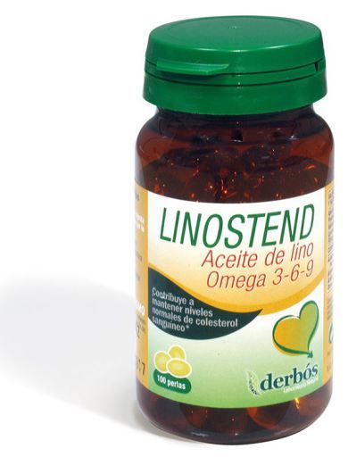 Derb&oacute;s Linostend Lein&ouml;l 100 Perlen