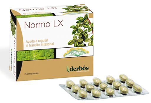 Derb&oacute;s Normo Lx mit Sennesbl&auml;ttern 80 Tabletten