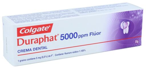 Colgate Duraphat 5000 ppm Fluorid Zahnpasta 51 g