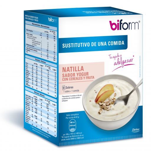 Biform Joghurtpudding und M&uuml;sli