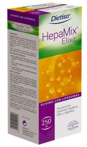 Dietisa Hepamix Elixier Sirup 250 ml