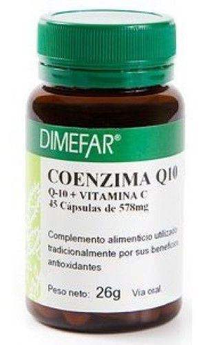 Dimefar Coenzym Q10 Plus 45 Kapseln.