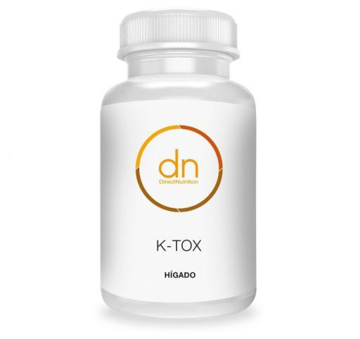 Direct Nutrition K-Tox 60 Kapseln