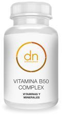 Vitamin B50 Komplex 60 Kapseln Vitamin B50 Komplex 60 Kapseln
