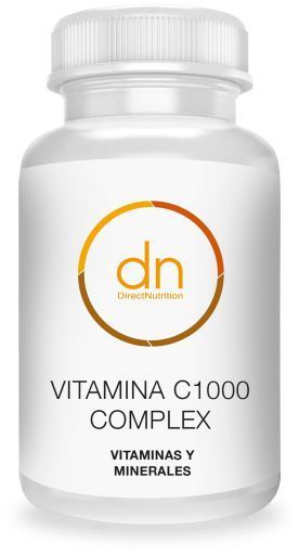 Direct Nutrition Vitamin C 1000 Komplex 60 Kapseln
