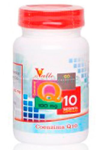 El Valle Coenzym Q10 100mg. 60cap.