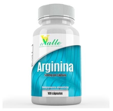 El Valle L-Arginin 100 Kapseln